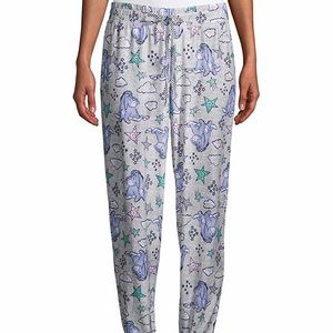 NWT Ladies Eeyore Sleep Joggers!